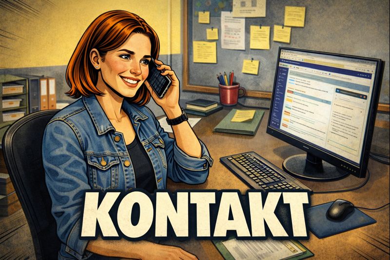 Kontakt – Titelbild