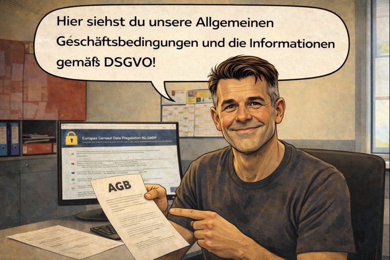 Comic-Szene AGB & DSGVO